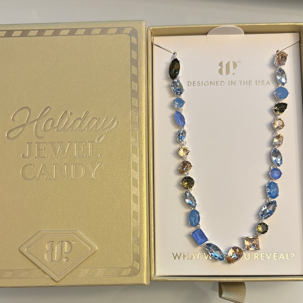Holiday Jewel Candy Necklace
